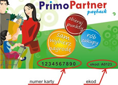 Karta PrimoPartner